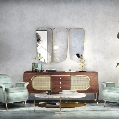 Chambres d'hôtels - Wilde | Miroir - ESSENTIAL HOME