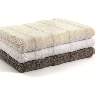 Other caperts - Lane & Striped Terry Organic Bath Mat - L'APPARTEMENT
