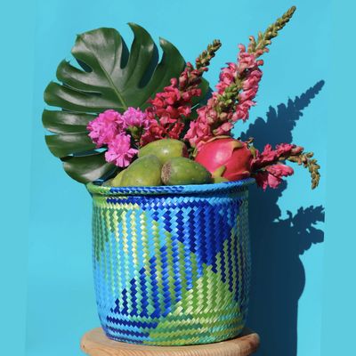 Decorative objects - Tenate: basket - P.I. PROJECT