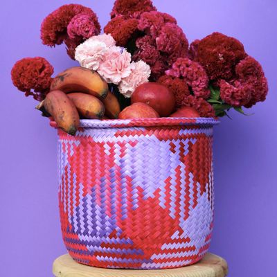 Objets de décoration - Tenate en plastique - P.I. PROJECT