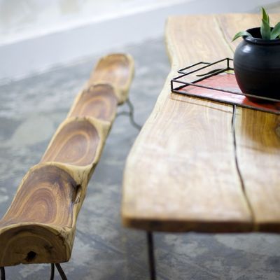 Tables Salle à Manger - Table à manger Nisa - MOOGOO CREATIVE AFRICA