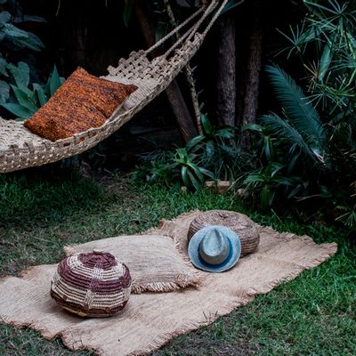 Other caperts - HAMAC/COUSSIN/TAPIS EXT - TSIMOKA MADAGASCAR HANDICRAFT