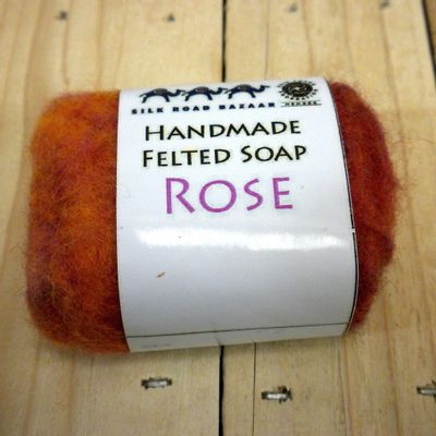 Soaps - Felted Soaps - SILK ROAD BAZAAR