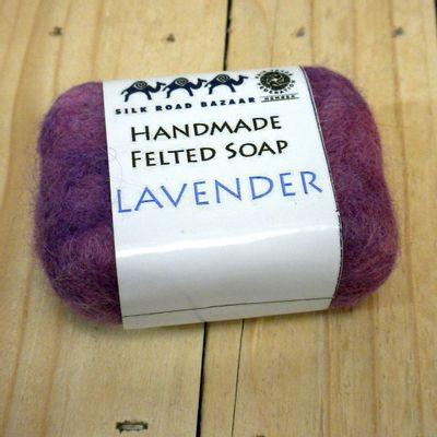 Soaps - Felted Soaps - SILK ROAD BAZAAR