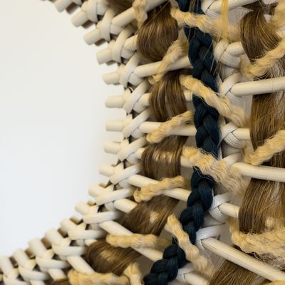 Objets design - MIROIR OSHUN - MICKI CHOMICKI HAIR BRUT