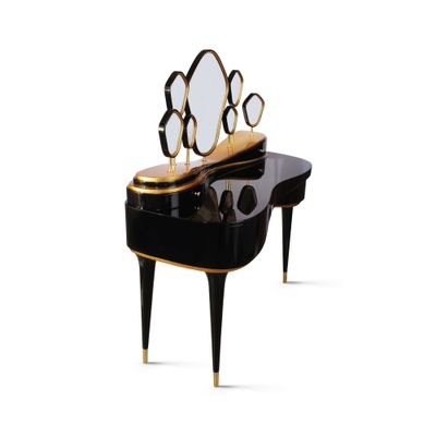 Tables Salle à Manger - Coiffeuse Petite Amélie - MALABAR