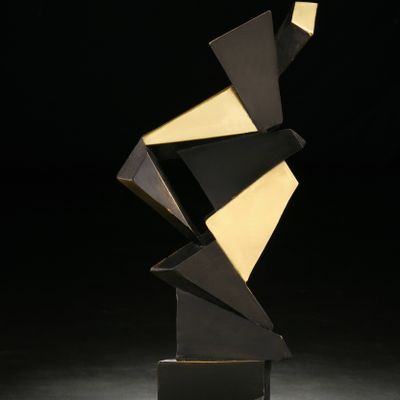 Sculptures, statuettes and miniatures - Fly to dream Sculpture - GALLERY CHUAN