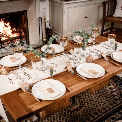 Christmas table settings - THE COMMUNION AND BAPTISM  - ARTYFETES FACTORY