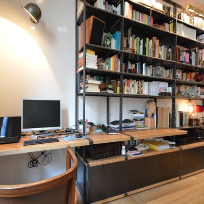 Bibliothèques - Bibliothèque Work&Read - THOMAS FORMONT