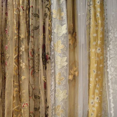 Curtains and window coverings - designer net curtains - PASSIONHOMES
