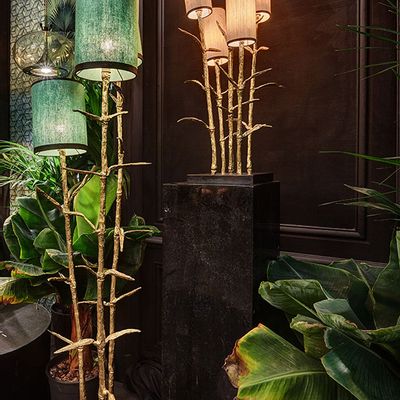 Table lamps - Mysterious Bamboo table lamp - PIETER ADAM