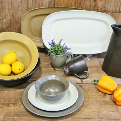 Everyday plates - MARIA -  VINTAGE - MARIA PORTUGAL TERRACOTA