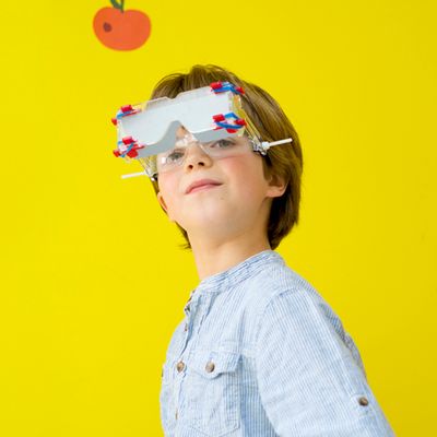 Children's arts and crafts - Lunettes qui simulent la vision animale - KOAKOA