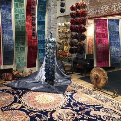 Comforters and pillows - Modernised Oversize Rugs - FATIHTR CARPET KILIM