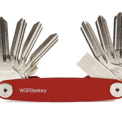 Cadeaux - WUNDERKEY ® – The Compact Key Organizer Made in Germany - WUNDERKEY