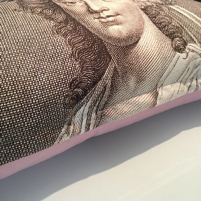 Fabric cushions - Rectangular Pillows in Velvet-like Microfiber - OLDREGIME