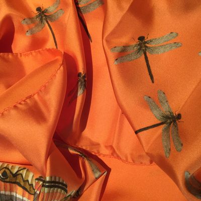 Scarves - Silk scarves OxW - OLDREGIME