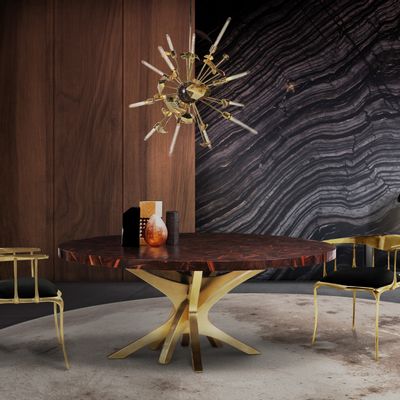 Ceiling lights - SUPERNOVA Chandelier - BOCA DO LOBO