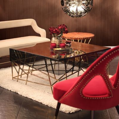 Tables Salle à Manger - Kenzo II Table de Centre - MALABAR