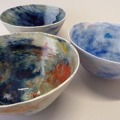 Gifts - " Chagall" bowl - POTOMAK STUDIO