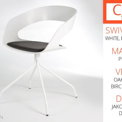 Office seating - Chat Swivel - PLYCOLLECTION LTD