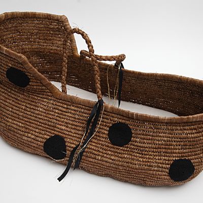 Customizable objects - Moses basket DOT - NORO