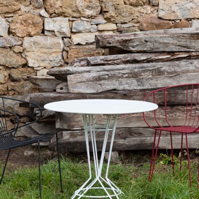 Tables de jardin - Tableau NOSTRUM - ISIMAR