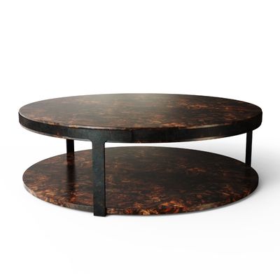 Dining Tables - Monticello Center Table - PORUS STUDIO