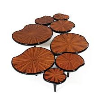 Dining Tables - Waterlily Center Table - MALABAR
