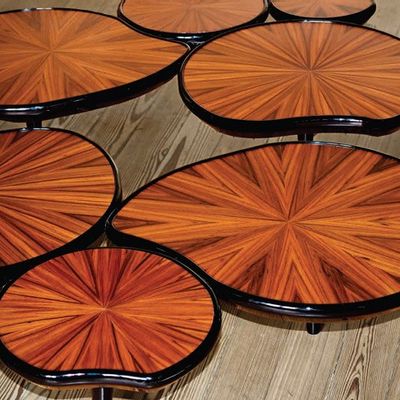 Dining Tables - Waterlily Center Table - MALABAR
