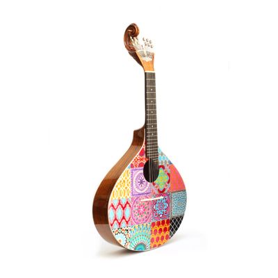 Objets de décoration - Guitare Azulejo III - MALABAR