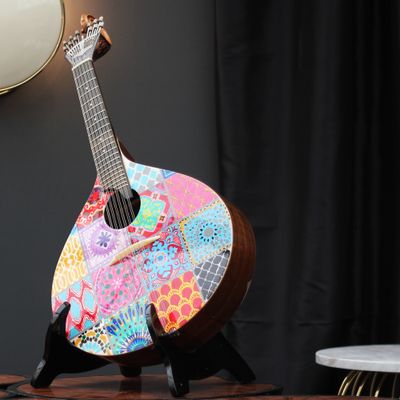 Decorative objects - Azulejo III Guitar - MALABAR