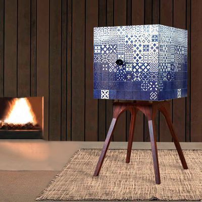 Boîtes de rangement  - Cabinet Templo II - MALABAR