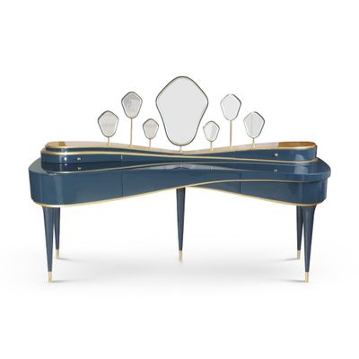 Dining Tables - Amélie Dressing Table - MALABAR
