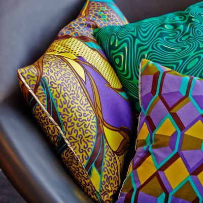 Fabric cushions - PILLOWS BOHEMIAN STYLE - FASHION PILLOWS BY MÜLLERSCHMIDT