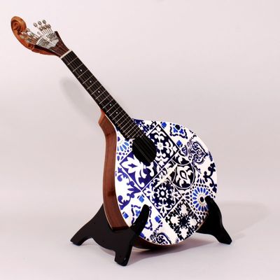 Objets de décoration - Guitare Azulejo IV - MALABAR