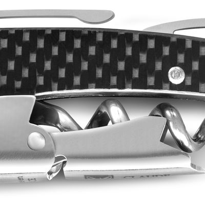 Cutlery set - Sommelier Clos Laguiole - Claude Dozorme - Olive Tree - Ebony - Carbon - LAGUIOLE CLAUDE DOZORME