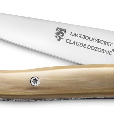 Cadeaux - Couteau de poche Laguiole Secret - LAGUIOLE CLAUDE DOZORME