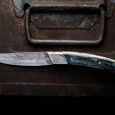 Gifts - Pocket knife RLT DAMAS Claude Dozorme - CLAUDE DOZORME