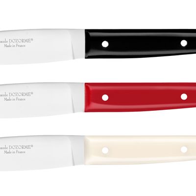 Cadeaux - Couteau de table Capucin - Claude Dozorme - Coffret de 6 couteaux - LAGUIOLE CLAUDE DOZORME