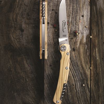 Gifts - Le Thiers® Corkscrew pocket knife - Claude Dozorme - LAGUIOLE CLAUDE DOZORME