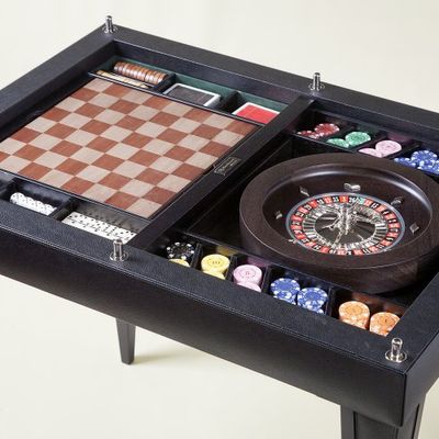 Tables de jeux - TABLE ROULETTE MULTIJEUX - ROMAGNOLI RENZO