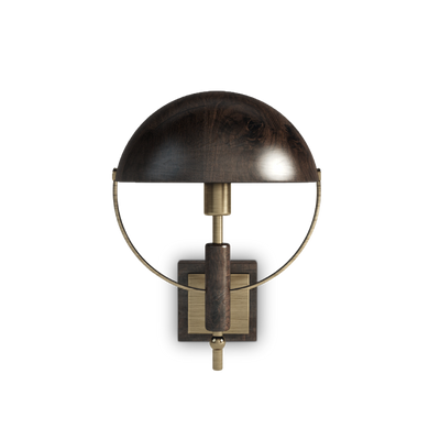 Wall lamps - Faraday Wall Lamp - WOOD TAILORS CLUB