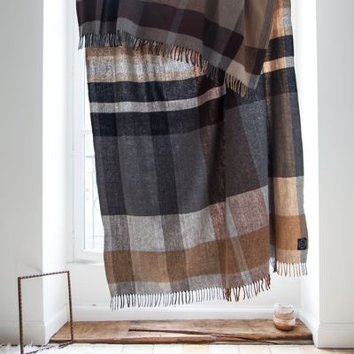 Throw blankets - Recycled Wool - KHADI AND CO.