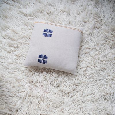 Fabric cushions - Embroidery  - KHADI AND CO.