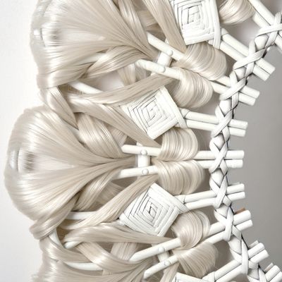 Bathroom mirrors - MOON MIRROR - MICKI CHOMICKI HAIR BRUT