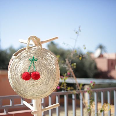 Paniers - Panier Rond Authentique - ORIGINAL MARRAKECH