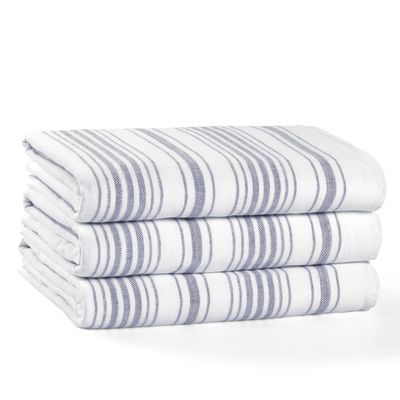 Bath towels - Striped Gauze Towel - L'APPARTEMENT