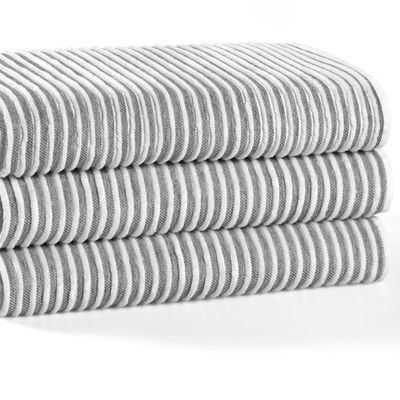 Bath towels - Terry Stripe Towel - L'APPARTEMENT