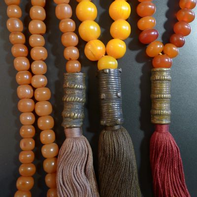 Design objects - Prayer Bead Mala Necklace in Carnelian - STUDIO JULIA ATLAS